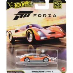 Hot Wheels Pop Kultura ’66 Porsche 906 Carrera 6 avto na daljinsko vodenje 1/64 – Mattel slika 1