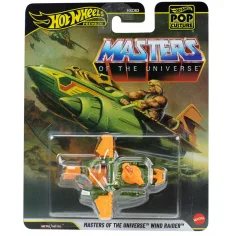 Hot Wheels: Pop Kultura Mojstri vesolja - Varuhi vesolja Wind Raider malenkost 1/64 - Mattel