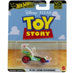 Hot Wheels: Pop Kultura Toy Story RC Avto mali avto 1/64 - Mattel