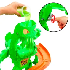 Hot Wheels Pošastni Tovornjaki Slime Pošast Kaos Proga - Mattel slika 3