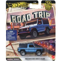 Hot Wheels: Premium Cool-túra 1993 Mercedes-Benz G-Class avtomobilček 1/64 – Mattel