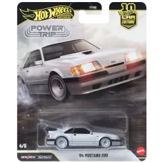 Hot Wheels Premium: Cool-túra ’84 Mustang SVO malenkost 1/64 - Mattel