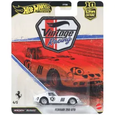 Hot Wheels Premium: Cool-tura Ferrari 250 GTO maleno avto 1/64 - Mattel