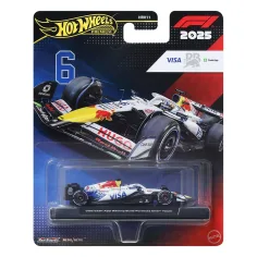 Hot Wheels Premium: Isack Hadjar Racing Bulls #6 Formula 1 avto 1/64 - Mattel