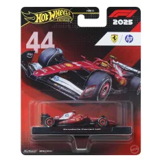 Hot Wheels Premium: Lewis Hamilton Ferrari #44 Formula 1 avto 1/64 - Mattel