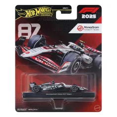 Hot Wheels Premium: Oliver Bearman Haas #87 Formula 1 avto 1/64 - Mattel