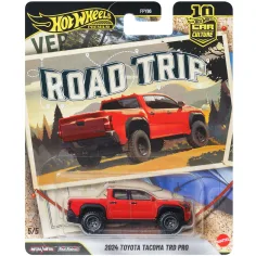 Hot Wheels: Premium Road Trip 2024 Toyota Tacoma TRD Pro avtomobilček 1/64 – Mattel