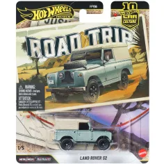 Hot Wheels: Premium Road Trip Land Rover S2 avtomobilček 1/64 – Mattel