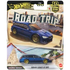 Hot Wheels: Premium Road Trip Subaru Legacy GT (BP) majhen avtomobilček 1/64 – Mattel