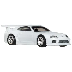 Hot Wheels: Premium Toyota ’90s JDM zbirateljski avtomobilčki set – Supra, Celica GT-Four, MR2 TRD in Sakura Sprinter, 1/64 - Mattel slika 2
