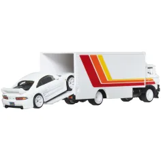 Hot Wheels: Premium Toyota ’90s JDM zbirateljski avtomobilčki set – Supra, Celica GT-Four, MR2 TRD in Sakura Sprinter, 1/64 - Mattel slika 6