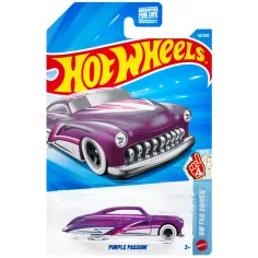 Hot Wheels: Purple Passion vijolična malenkost 1/64 - Mattel