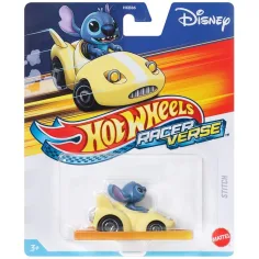 Hot Wheels: RacerVerse - Lilo & Stitch likovni avto - Mattel slika 1