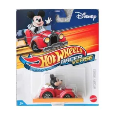 Hot Wheels: RacerVerse Mickey miška avto 1/64 – Mattel