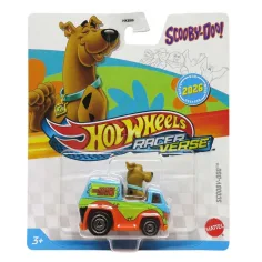 Hot Wheels: RacerVerse Scooby-Doo karakterček 1/64 – Mattel