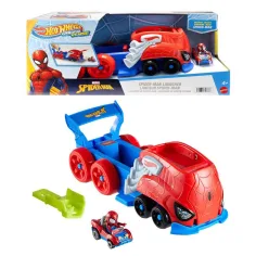 Hot Wheels: RacerVerse Spider-Man izstrelska proga - Mattel