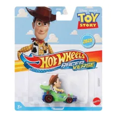Hot Wheels: RacerVerse Woody avto na daljinsko vodenje 1/64 – Mattel