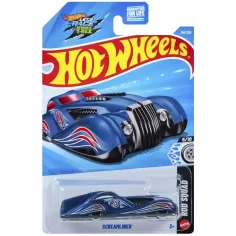 Hot Wheels: Screamliner modri avto 1/64 - Mattel slika 1