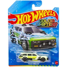 Hot Wheels: Sledilni zmaj barvno spreminjajoč avto 1/64 - Mattel