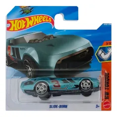 Hot Wheels: Slide-Burn turkizna malenkost 1/64 - Mattel