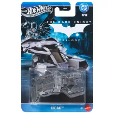 Hot Wheels Srebrna serija: Batman The Bat avto 1/64 - Mattel