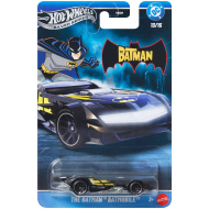 Hot Wheels Srebrna serija: Batmanov Batmobil avtomobilček 1/64 - Mattel