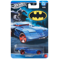 Hot Wheels Srebrna serija: Batmobil avtomobilček 1/64 - Mattel