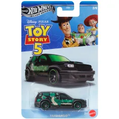 Hot Wheels Srebrna serija: Toy Story 5 Fandango avto 1/64 - Mattel