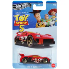 Hot Wheels Srebrna serija: Toy Story 5 MS-T Suzuka avto 1/64 - Mattel