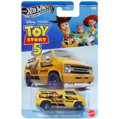 Hot Wheels Srebrna serija: Toy Story '77 Dodge Van igrača avto 1/64 - Mattel