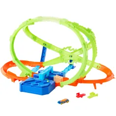 Hot Wheels Stunt Tracks Kanyarkavalkád avtocestni set - Mattel slika 2