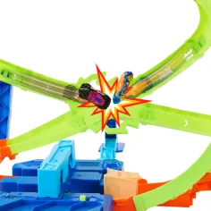 Hot Wheels Stunt Tracks Kanyarkavalkád avtocestni set - Mattel slika 3