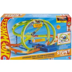 Hot Wheels Stunt Tracks Kanyarkavalkád avtocestni set - Mattel
