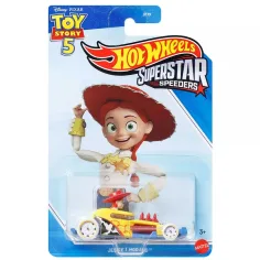 Hot Wheels: Superstar Speeders Toy Story 5 Jessie avto 1/64 - Mattel