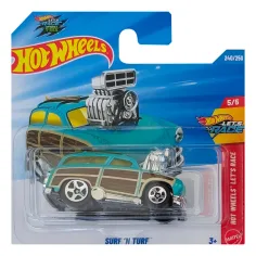 Hot Wheels: Surf 'N Turf modri avto 1/64 - Mattel