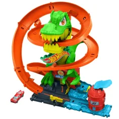 Hot Wheels: T-Rex Napad proga - Mattel slika 2