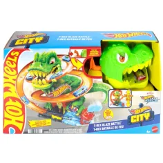 Hot Wheels: T-Rex Napad proga - Mattel