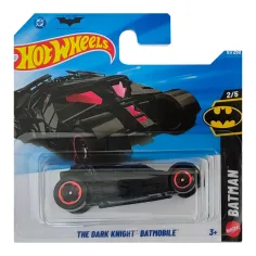 Hot Wheels: The Dark Knight Batmobile črn avtomobilček 1/64 - Mattel