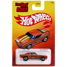 Hot Wheels: The Hot Ones '69 Camaro avto 1/64 - Mattel