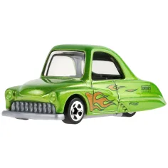 Hot Wheels: Tooned Purple Passion zeleno avto 1/64 - Mattel