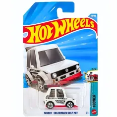 Hot Wheels: Tooned Volkswagen Golf MK1 avto 1/64 - Mattel
