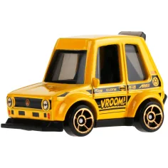 Hot Wheels: Tooned VW MK1 avto 1/64 - Mattel