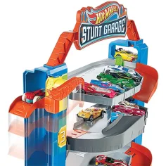 Hot Wheels Track Builder Kaskader garaža Komplet steze z avtomobilčkom - Mattel slika 3