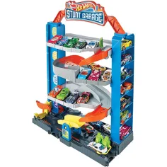 Hot Wheels Track Builder Kaskader garaža Komplet steze z avtomobilčkom - Mattel slika 4