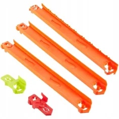 Hot Wheels Track Creator: Ravna proga - Mattel slika 2