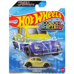 Hot Wheels: Transformers Volkswagen Beetle Bumblebee barvno-spremenljiva malenkost 1/64 - Mattel