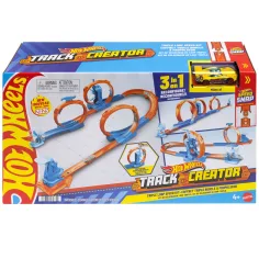 Hot Wheels: Trojna zanka proga ustvarjalni set - Mattel