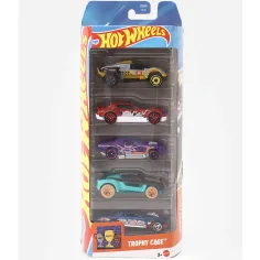 Hot Wheels: Trophy Case komplet 5 avtomobilčkov v merilu 1:64 - Mattel