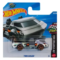 Hot Wheels: Twin Dorado avto 1/64 - Mattel