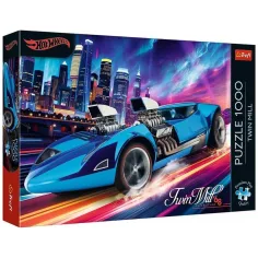 Hot Wheels Twin Mill 1000-delni premium puzzle - Trefl